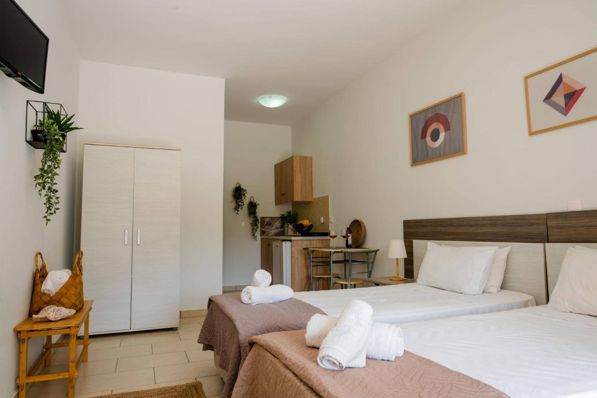 Tesys Studios&Apartments Laganas Habitación foto