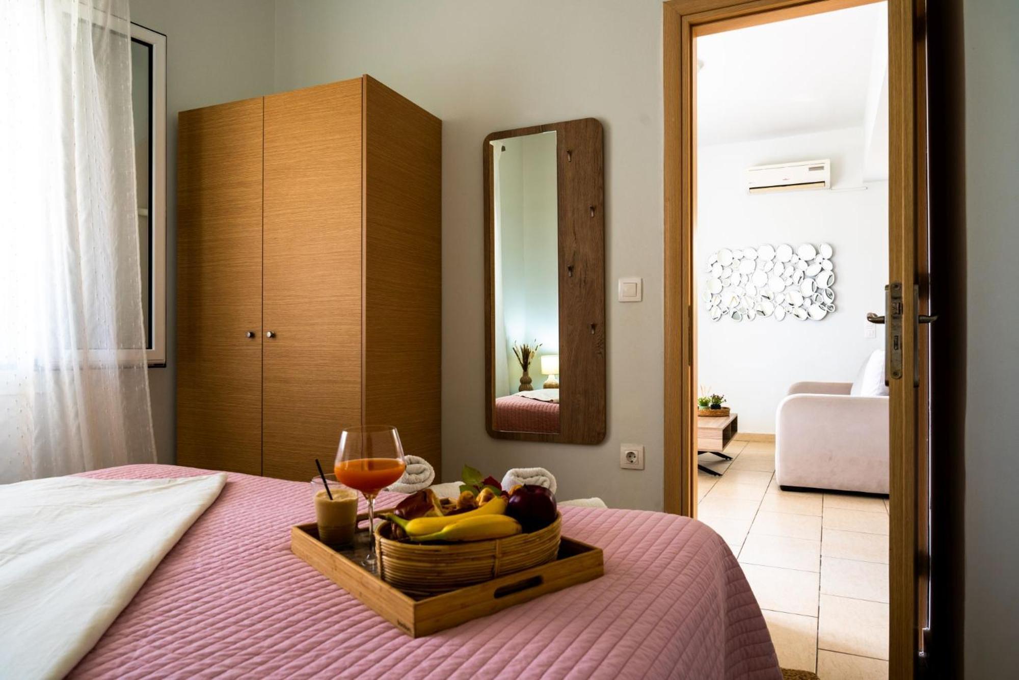 Tesys Studios&Apartments Laganas Habitación foto