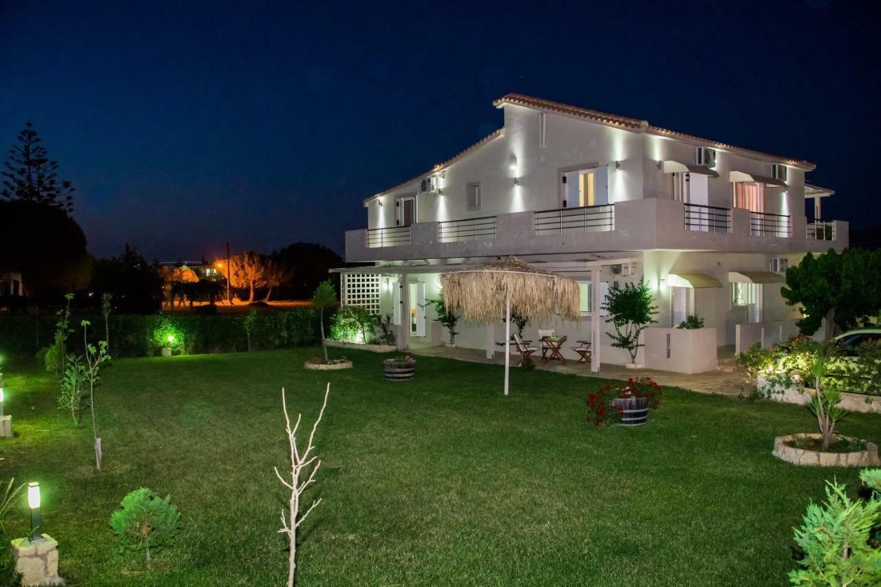 Tesys Studios&Apartments Laganas Exterior foto